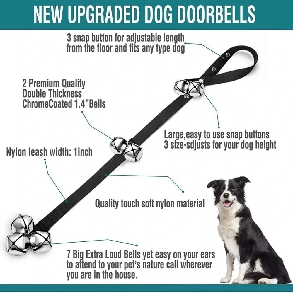 Potty Training Bells For Dogs